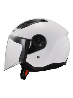 Kask otwarty LS2 OF616 Airflow II Solid biały