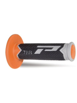 Manetki off-road Progrip 788 szaro-pomarańczowo-czarne