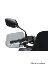 Osłony dłoni PUIG BMW/ Honda/ Kymco/ Suzuki/ Yamaha (wybrane modele) lekko przyciemniane