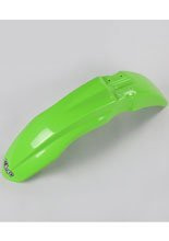 Przedni błotnik UFO do Kawasaki KXF 250 / KXF 450 (09-12) zielony