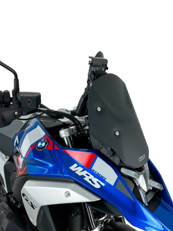 Szyba motocyklowa WRS Enduro do BMW R 1300 GS (23-)/ Adventure (24-) czarna matowa