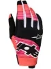 Hot Coral Black Fuchsia
