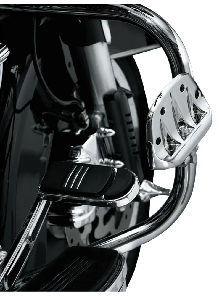 Podesty Kuryakyn Premium Mini czarno-srebrne