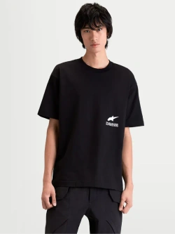 Koszulka z krótkim rękawem Alpinestars Institute Oversized CSF czarna