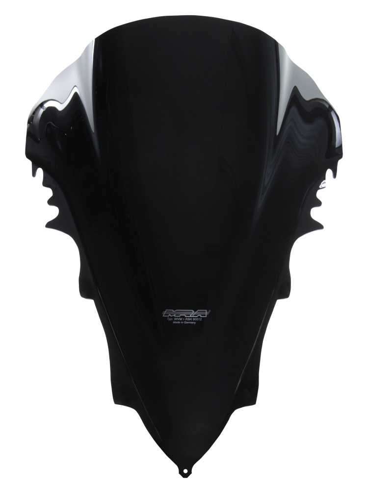 Szyba motocyklowa MRA Racing "R" Yamaha YZF R 1 (07-08) czarna