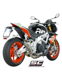  Tłumik GP70-R SC-Project do APRILIA TUONO V4 1100 (2017 - 2018) 