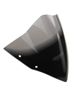 Szyba motocyklowa MRA oryginalny kształt "O" Kawasaki Z 750 R (11-14) przyciemniana