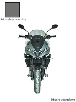 Szyba motocyklowa MRA "TM" Triumph Tiger Sport 800 (25-) przyciemniana
