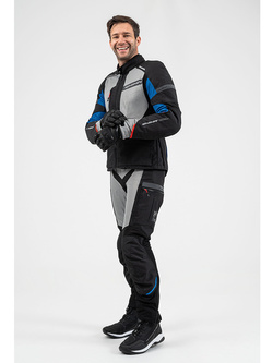 Kurtka motocyklowa tekstylna Shima Alpha niebieska
