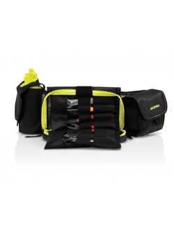 Torba na pas Acerbis Profile czarny-fluo [pojemność: 3 litry]