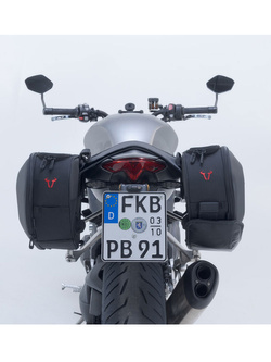 Sakwy tekstylne PRO BLAZE H SW-MOTECH z zestawem mocującym Triumph Speed Triple 1200 RR (21-25) / RS (21-)