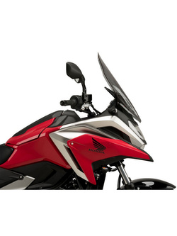 Szyba motocyklowa turystyczna PUIG Honda NC750X/DCT (21-24) lekko przyciemniana