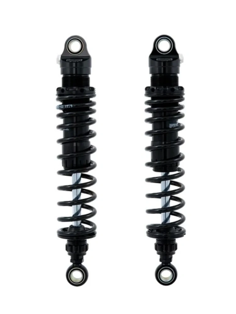 Zestaw amortyzatorów motocyklowych tylnych Ohlins STX36 Twin Blackline Triumph Thruxton 1200 (16-19)