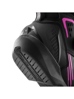 Buty motocyklowe damskie Shima Enzo Air czarno-różowe
