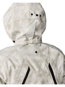 Kurtka motocyklowa damska tekstylna REV’IT! Flare 3 H2O szaro-biała