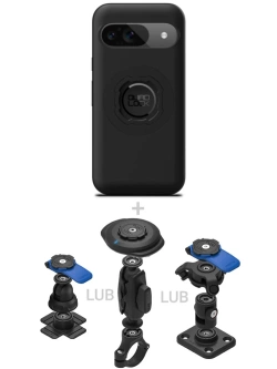 Zestaw 360 Quad Lock: etui MAG na telefon Google Pixel 9 (magnetyczne) + wybrane komponenty