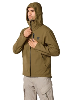 Kurtka softshell REV’IT! Jerry 2 brązowa