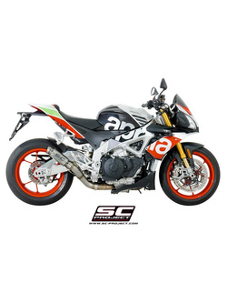  Tłumik GP70-R SC-Project do APRILIA TUONO V4 1100 (2017 - 2018) 