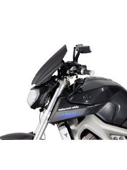 Szyba motocyklowa MRA Racing "NRM" Yamaha FZ-09 [14-16] przyciemniana