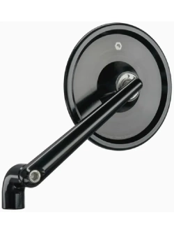 Lusterko motocyklowe uniwersalne Motogadget Mo.view Classic aluminiowe, czarne [długość ramienia: 110 mm]