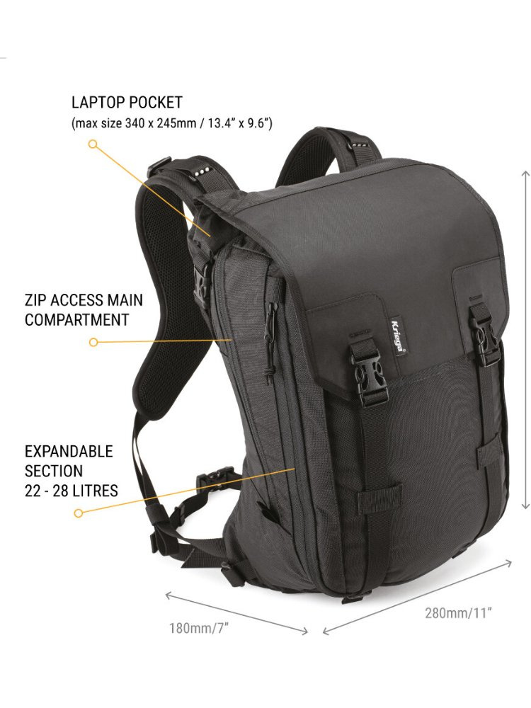 Plecak motocyklowy MAX28 Kriega