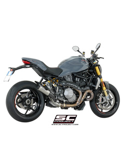 Tłumik CR-T Slip-on SC-Project do Ducati MONSTER 1200 S [17]