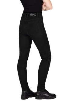 Jeansy motocyklowe damskie Knox Shield MK2 czarne