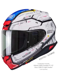 Kask integralny Shoei NXR2 Gundam TC-10