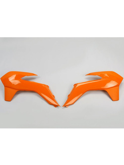 Osłony chłodnicy UFO do KTM SX / EXC / SX-F / EXC-F pomarańczowe