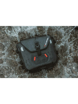 Sakwy wodoodporne SysBag WP S/S SW-MOTECH + stelaże SLC do Ducati Monster 821 (17-) [pojemność: 2 x 12-16L]