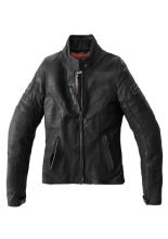 Kurtka motocyklowa skórzana damska Spidi Vintage Lady czarna