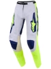 Light Gray Yellow Fluo Blue