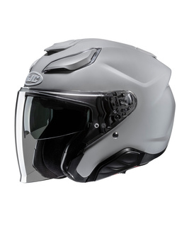 Kask otwarty HJC F31 Solid szary