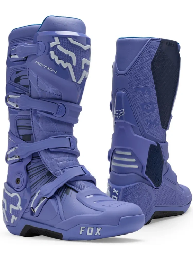 Buty enduro Fox Motion Diffuse fioletowe
