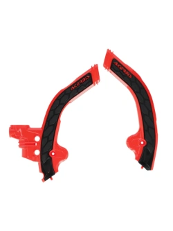 Osłony ramy Acerbis X-Grip Beta (wybrane modele) czarno-czerwony 