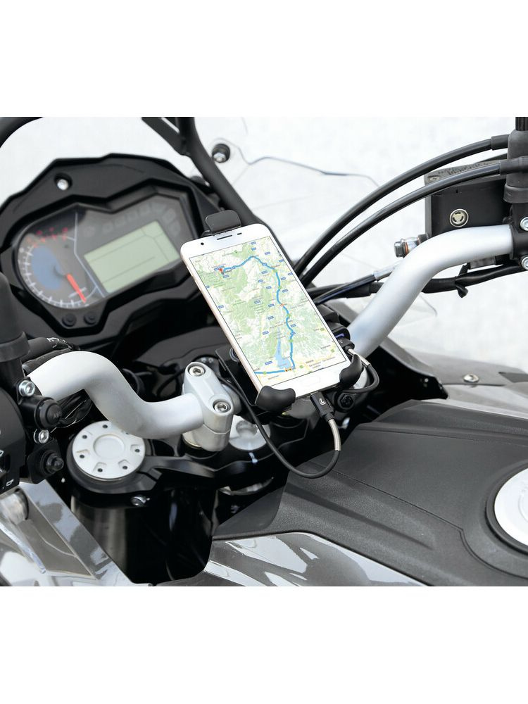 Kabel USB Lampa z wyjściem micro USB 100 cm czarny