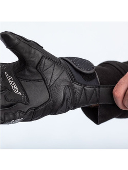 Rękawice motocyklowe skórzane RST Freestyle 2 czarne