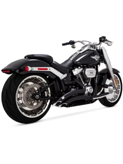 Pełny układ wydechowy Vance & Hines Big Radius Harley Davidson Softail (wybrane modele) czarny matowy
