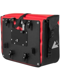 Torby boczne Touratech Endurance czerwone [poj.: 2 x 30l]