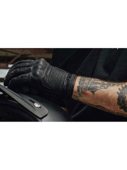 Rękawice motocyklowe Pando Moto Onyx 02 czarne