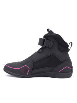 Buty motocyklowe damskie Rebelhorn Spark II czarno-różowe