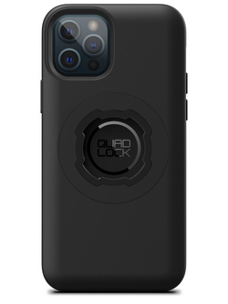 Zestaw do biegania: etui na telefon iPhone 12 / 12 Pro + opaska sportowa Quad Lock