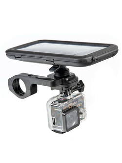 Uchwyt do mocowania telefonu i kamery sportowej Lampa Opti Combo