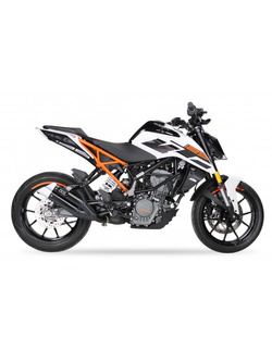 Tłumik motocyklowy IXIL L3XB Dual Hyperlow XL KTM Duke/ RC 125/ 390 (17-20)