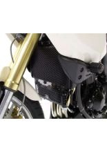 Osłona chłodnicy R&G Triumpha Tiger 1050 (07-14)/ Sport (13-18) aluminiowa, czarna