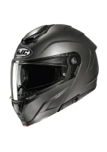 Kask szczękowy HJC C92 Solid Semi Flat titanium
