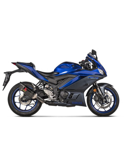 Tłumik motocyklowy Slip-On Line (Carbon) Akrapović Yamaha MT-03 (22-)/ YZF-R3 (15-)