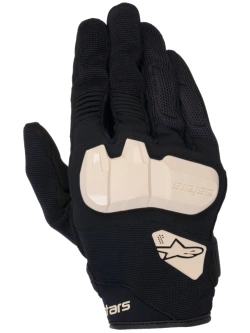 Rękawice motocyklowe tekstylne Alpinestars Chrome V2 czarno-białe