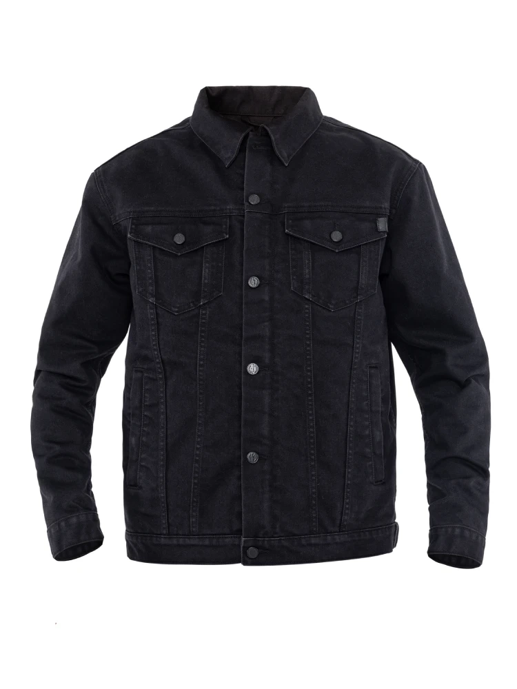 Kurtka motocyklowa tekstylna John Doe Maverick czarna