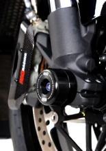 Slidery przedniego zawieszenia R&G Racing Ducati Diavel V4 (23-)